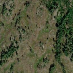 Satellite imagery of cairn, SE
