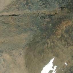 Satellite imagery of Chromite Mountain, CA