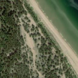 Satellite imagery of Basanova Point, EE