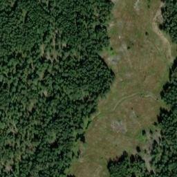 Satellite imagery of cairn, SE