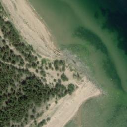 Satellite imagery of Basanova Point, EE
