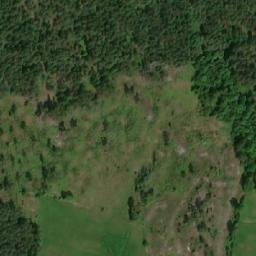 Satellite imagery of cairn, SE