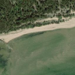 Satellite imagery of Basanova Point, EE