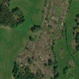 Satellite imagery of cairn, SE