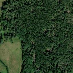 Satellite imagery of cairn, SE