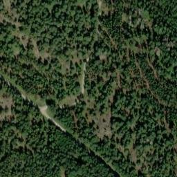 Satellite imagery of cairn, SE