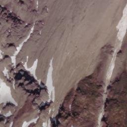 Satellite imagery of Mount Prinsep, CA
