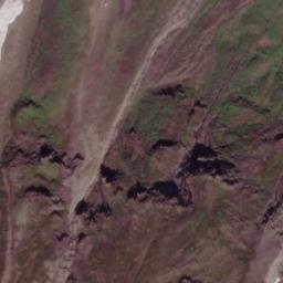 Satellite imagery of Mount Prinsep, CA