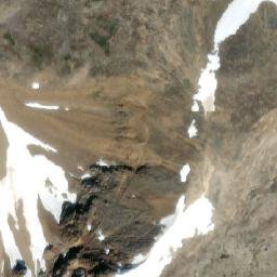 Satellite imagery of Mount Fetterly, CA