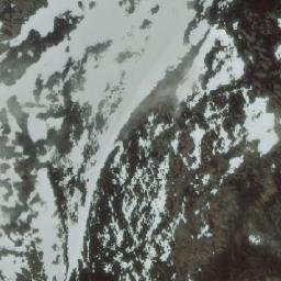 Satellite imagery of Atlin Mountain, CA