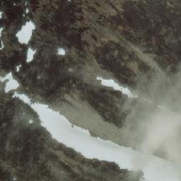 Satellite imagery of Atlin Mountain, CA