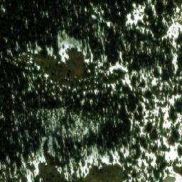 Satellite imagery of Monarch Mountain, CA