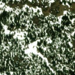 Satellite imagery of Monarch Mountain, CA