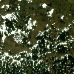 Satellite imagery of Monarch Mountain, CA