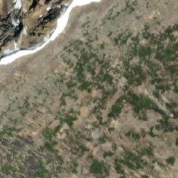 Satellite imagery of Mount Fetterly, CA