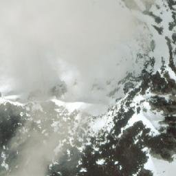 Satellite imagery of Atlin Mountain, CA