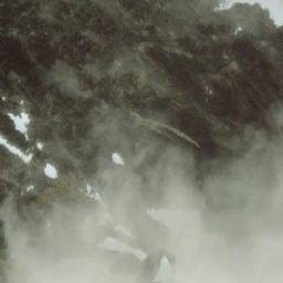 Satellite imagery of Atlin Mountain, CA