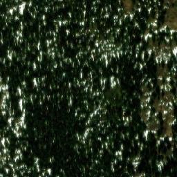 Satellite imagery of Monarch Mountain, CA