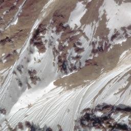 Satellite imagery of Mount Prinsep, CA