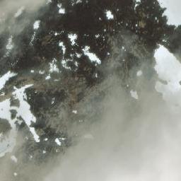 Satellite imagery of Atlin Mountain, CA