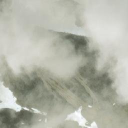Satellite imagery of Atlin Mountain, CA