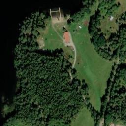 Satellite imagery of cairn, SE