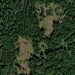 Satellite imagery of cairn, SE