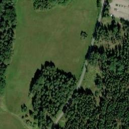 Satellite imagery of cairn, SE