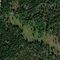 Satellite imagery of cairn, SE