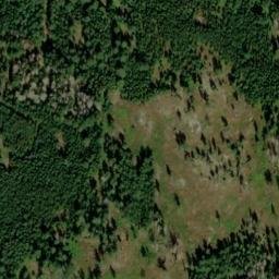 Satellite imagery of cairn, SE