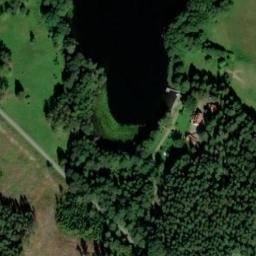 Satellite imagery of cairn, SE