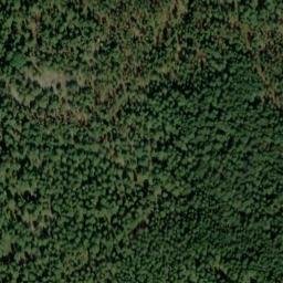 Satellite imagery of cairn, SE