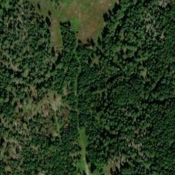 Satellite imagery of cairn, SE