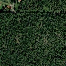 Satellite imagery of cairn, SE