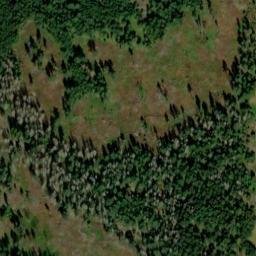 Satellite imagery of cairn, SE