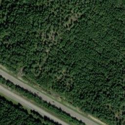 Satellite imagery of cairn, SE