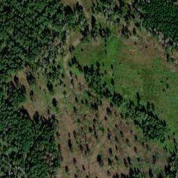 Satellite imagery of cairn, SE