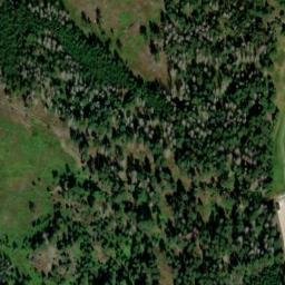 Satellite imagery of cairn, SE