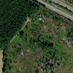 Satellite imagery of cairn, SE