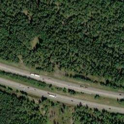 Satellite imagery of cairn, SE