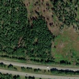 Satellite imagery of cairn, SE