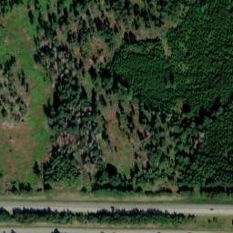 Satellite imagery of cairn, SE