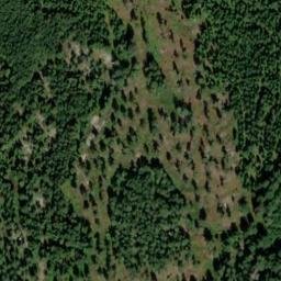 Satellite imagery of cairn, SE