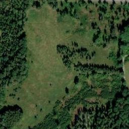 Satellite imagery of cairn, SE