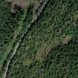 Satellite imagery of cairn, NO
