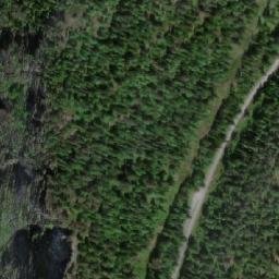 Satellite imagery of cairn, NO