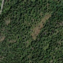 Satellite imagery of cairn, NO