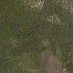 Satellite imagery of Mount Smallpeice, CA