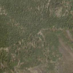 Satellite imagery of Mount Smallpeice, CA