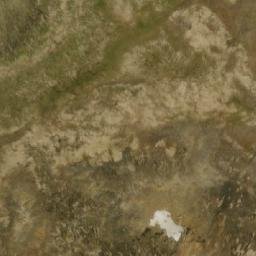 Satellite imagery of Mount Sanford, CA